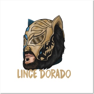 Lince Dorado Comic Posters and Art